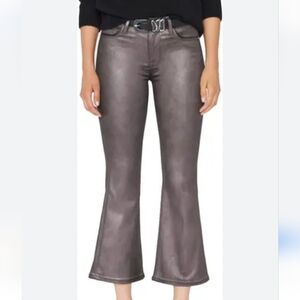 Frame Denim Le Crop Mini Boot